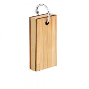 LLAVERO CON NOTAS LOURO personalizada